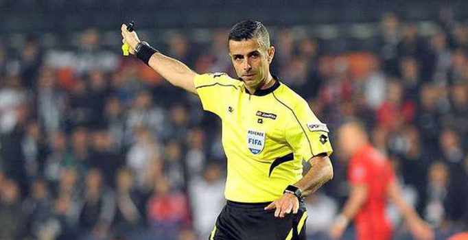 UEFA'dan Mete Kalkavan'a görev