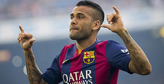 Daniel Alves'e Barcelona kapıları kapandı