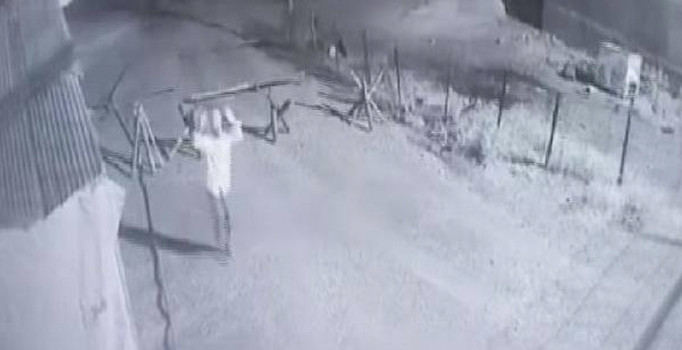 Siirt'te askerlere teslim olan terörist böyle görüntülendi