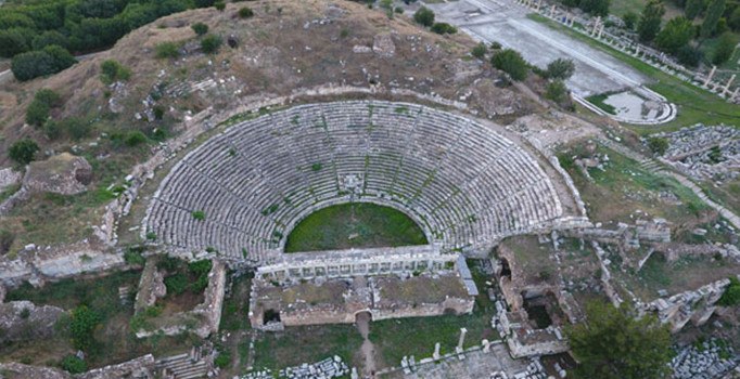 Afrodisyas UNESCO Dünya Mirası listesine girdi
