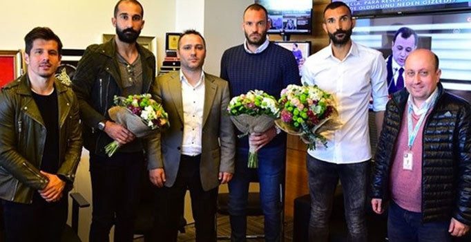 Başakşehirli 4 futbolcuya 1 yıl men cezası!