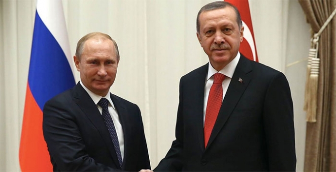 Son dakika! Erdoğan ve Putin'den kritik görüşme