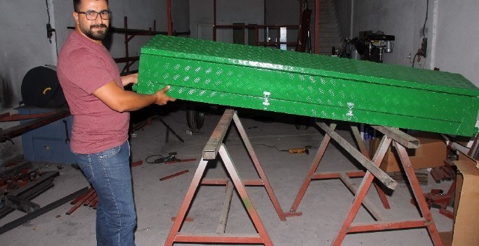 Dünyanın tabutu Sivas’tan