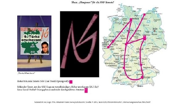 NSU cinayetleri örgütün logosuna göre mi işlendi?