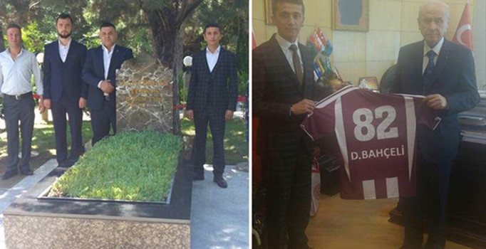 Bahçeli'den formalı mesaj