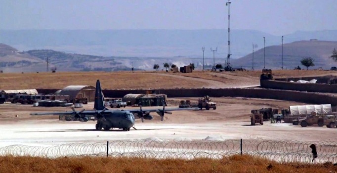 ABD'nin Suriye'deki bir askeri üssü ilk kez görüntülendi
