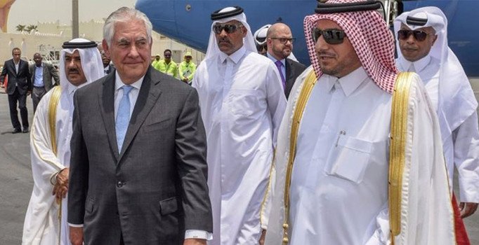 ABD ve Katar'dan ortak bildiri