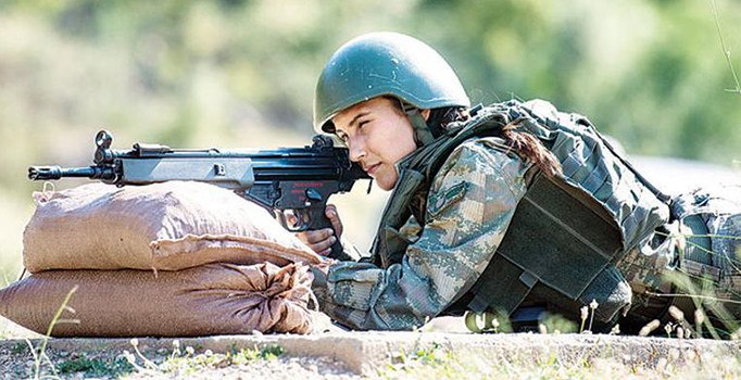Türkiye'nin ilk kadın komandosu olacak