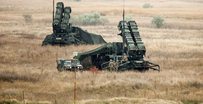 NATO füzeleri Rusya sınırında