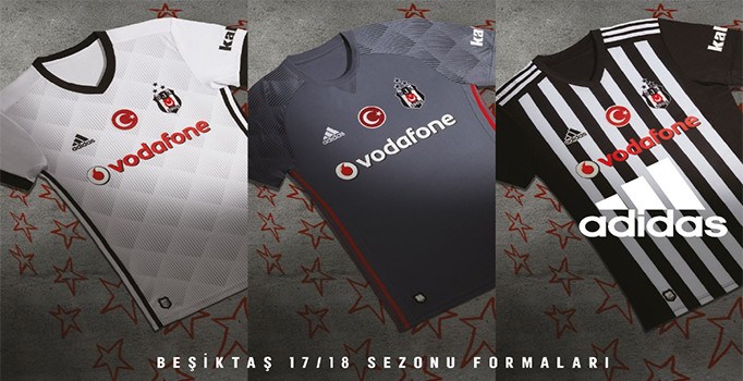 Beşiktaş’ın yeni sezon formaları yarın satışta