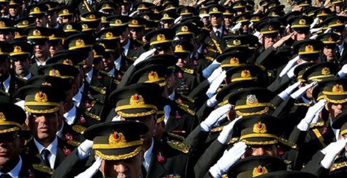 TSK'ya 'tuğbay' rütbesi geldi