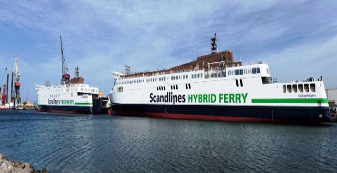 Norveç'in "hibrit feribot"larını Türkiye üretiyor