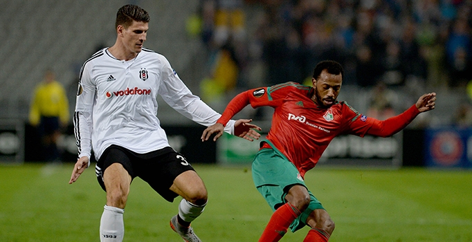 Beşiktaş Lokomotiv Moskova ile berabere kaldı