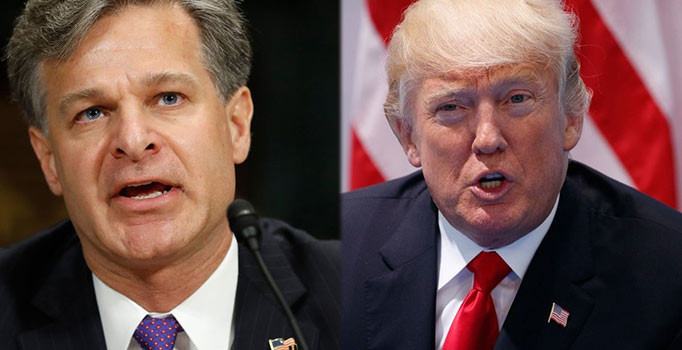 Donald Trump'ın FBI Direktörü adayı Christopher Wray'dan ilginç çıkış: İstifa ederim