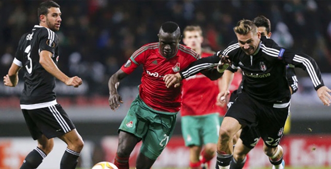 Beşiktaş - Lokomotiv Moskova maçı ilk 11'leri belli oldu