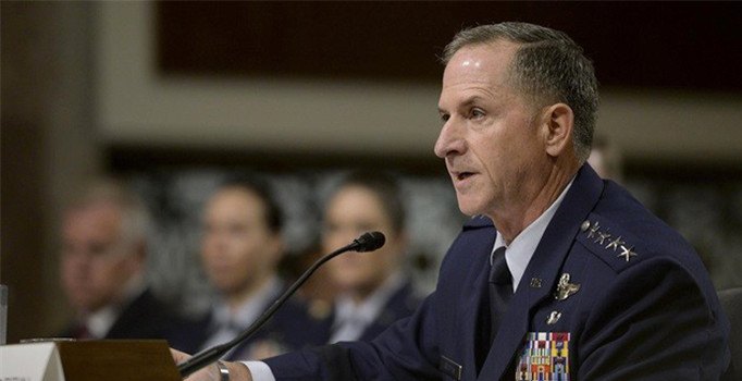ABD Hava Kuvvetleri Komutanı Ankara'da | Son dakika haber