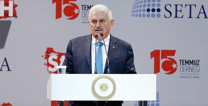 Başbakan Yıldırım: 1 dolara üniformalarını, inançlarını, bayraklarını sattılar
