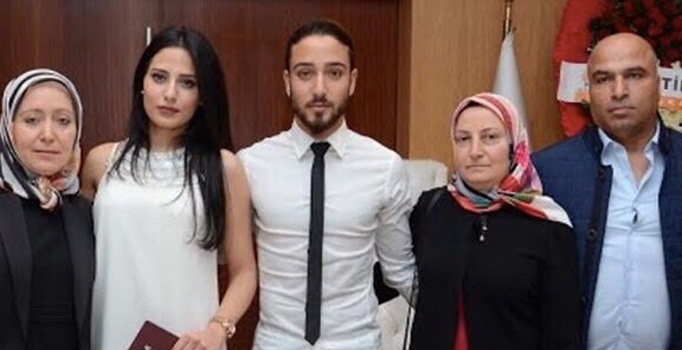 Tarık Çamdal Hülya Eda Zengin ile evlendi