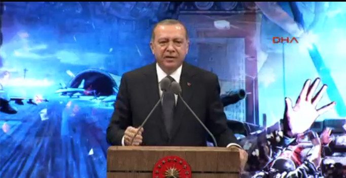Erdoğan'dan tarihi konuşma: Ya olacağız ya öleceğiz
