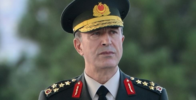 Genelkurmay Başkanı Org. Akar: PKK'nın kırıntıları kaldı