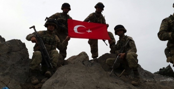 PKK'ya İkiyaka'da Şehit İlker Çelikcan operasyonu: 119 terörist öldürüldü