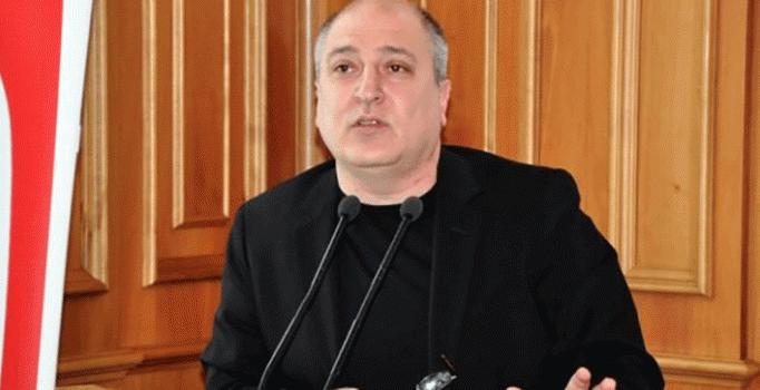 Ali Atıf Bir Şehir Üniversitesi Rektörlüğü'nden alındı