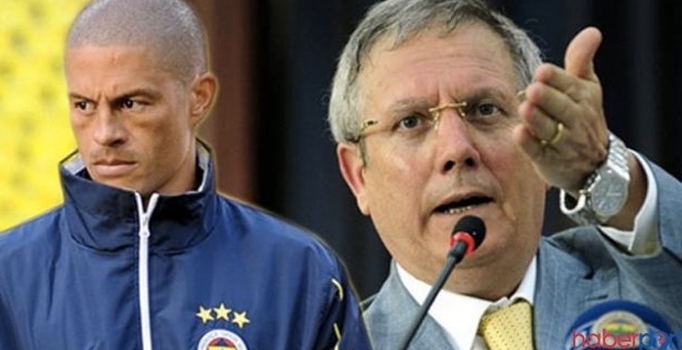 Aziz Yıldırım: Alex 100 dolar için 100 takla atar