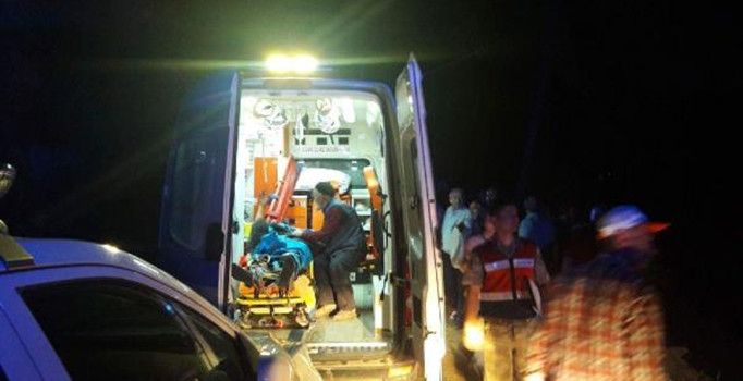 Artvin'de minibüs uçuruma yuvarlandı : 3 ölü, 10 yaralı