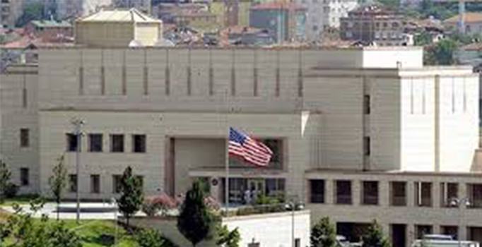 ABD Başkonsolosluğu'nda bahçeye giren bir kişi gözaltına alındı | Son dakika haber