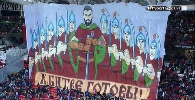 Gökdeniz Karadeniz için dev komutan pankartı