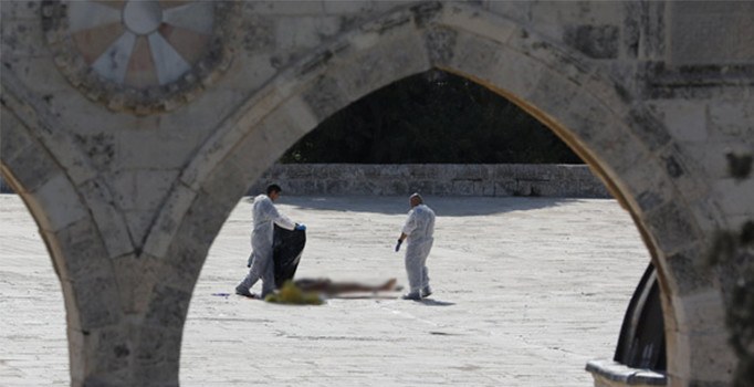 Kudüs'te silahlı saldırı: Yaralılar var | Son dakika haber