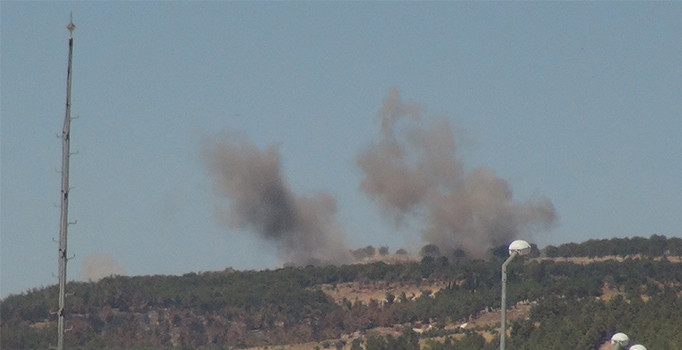 PYD'den Türkiye'ye taciz ateşi | Son dakika haber