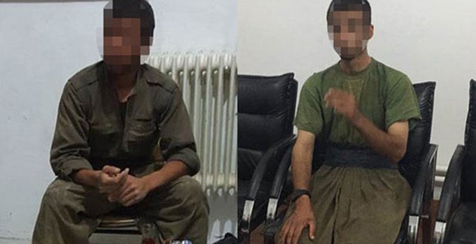 TSK: Bitlis ve Hakkari’de iki terörist teslim oldu | Son dakika haber