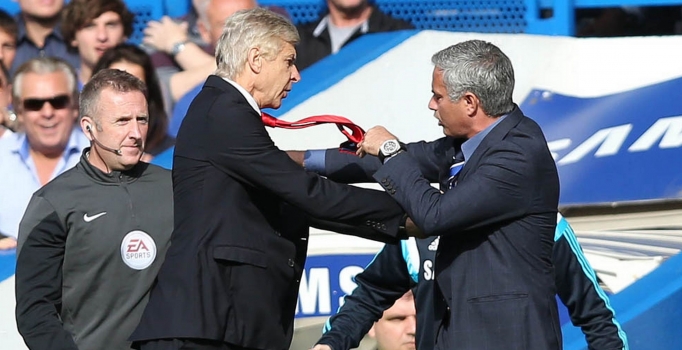 Jose Mourinho'dan Arsenal'e ve Wenger'e taş