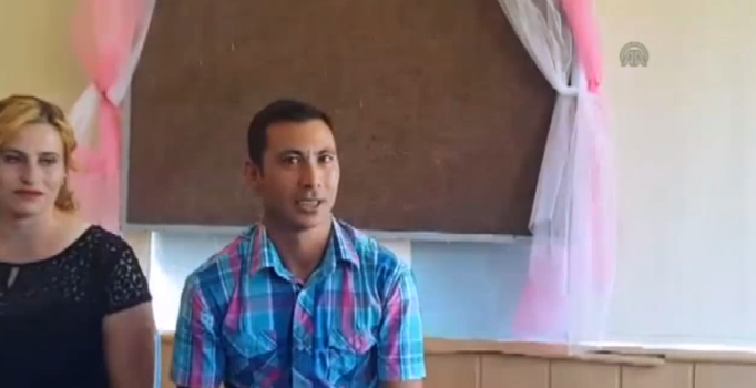 Muğla'da damat 'Hayır' dedi, nikah memuru töreni terketti