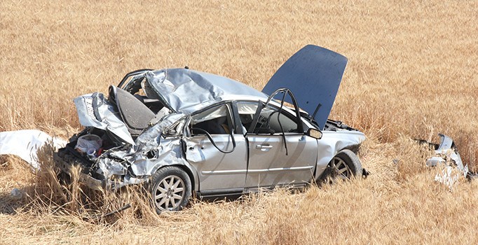 Ankara'da trafik kazası: 2 ölü, 4 yaralı