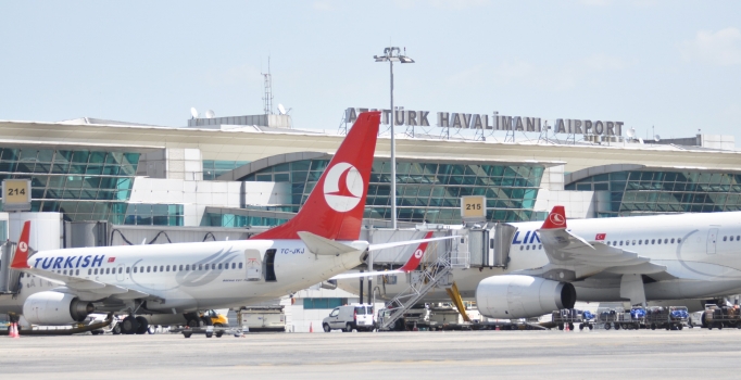 Atatürk Havalimanı'nda rekor