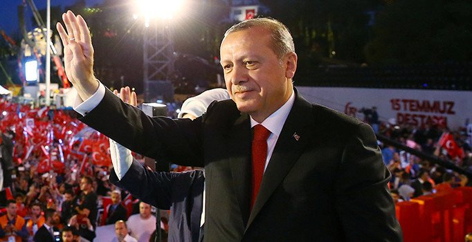 Cumhurbaşkanı Erdoğan: Ölümü ölümle korkutarak yolumuza devam edeceğiz