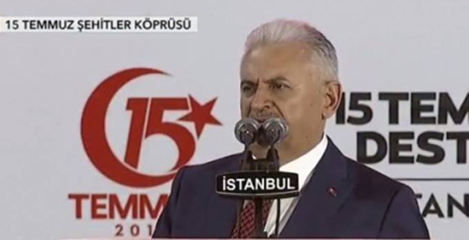 Başbakan Binali Yıldırım: 15 Temmuz'u unutmadık unutturmayacağız
