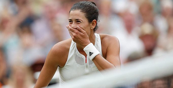 Wimbledon'da şampiyon Muguruza