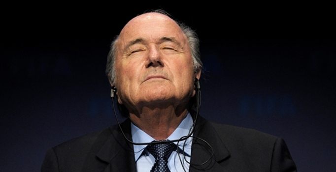Sepp Blatter'in sağlık durumu ciddi