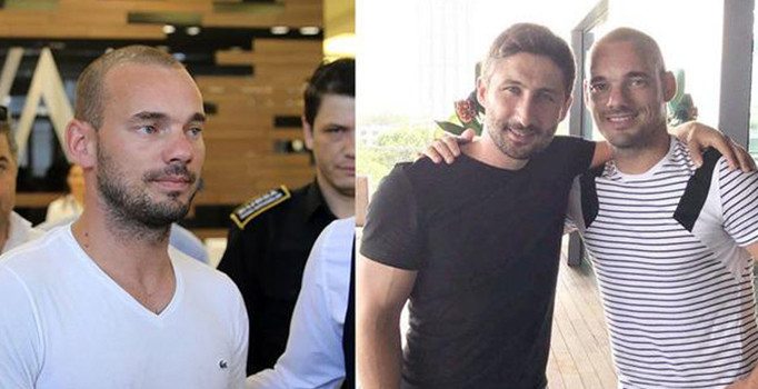 Galatasaray'da Sneijder İstanbul'a bu sözlerle veda etti