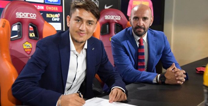 Cengiz Ünder Roma'ya imzayı attı