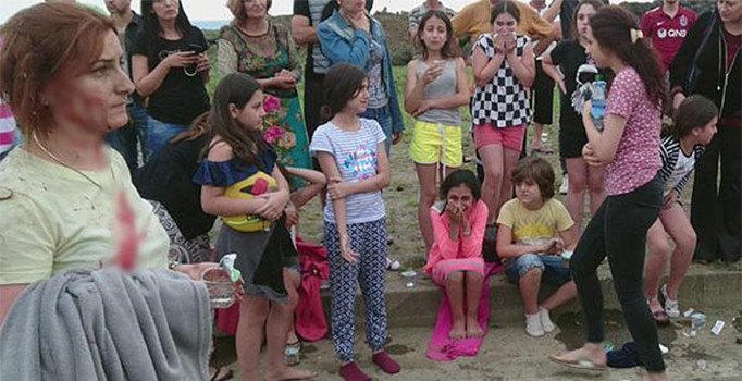 Çocukları taşıyan otobüs Giresun'da devrildi: 38 yaralı