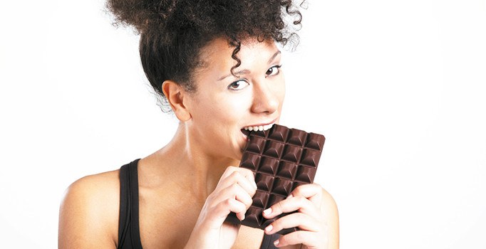 Bitter çikolatayla gençliğinizi koruyun