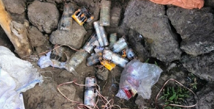 Şırnak Beytüşşebap'ta PKK mühimmatları bulundu