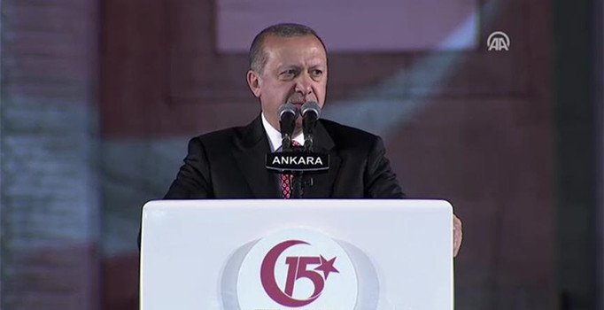 Cumhurbaşkanı erdoğan: Sözümüzü yerine getirene kadar durmak yok