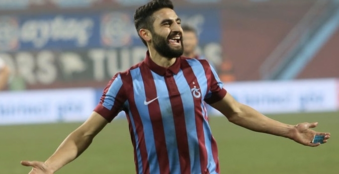 Trabzonspor'da Mehmet Ekici 42 gün sonra formasına kavuştu