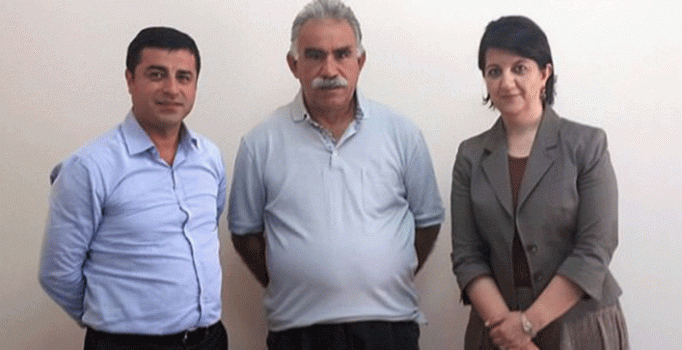 Öcalan'dan HDP ve PKK'ya 1 Kasım fırçası