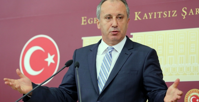Muharrem İnce CHP Genel Başkanlığı'na aday olacak